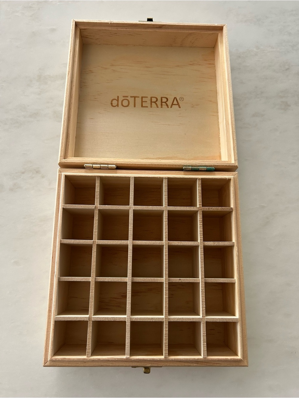 doTERRA Wooden Oil Box